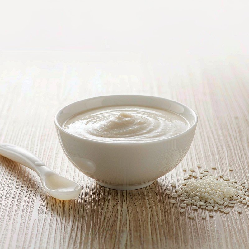 婴幼儿辅食米糊 · 分阶段添加