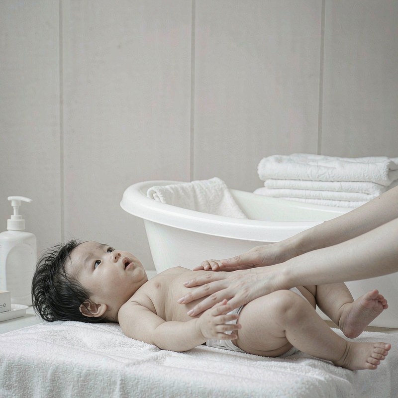 婴幼儿洗澡抚触 · 专业护理